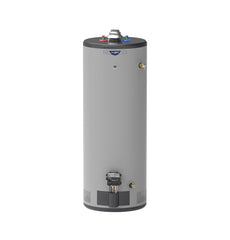 GENERAL ELECTRIC GE GG50T12BXR RealMAX Platinum 50-Gallon Tall Natural Gas Atmospheric Water Heater