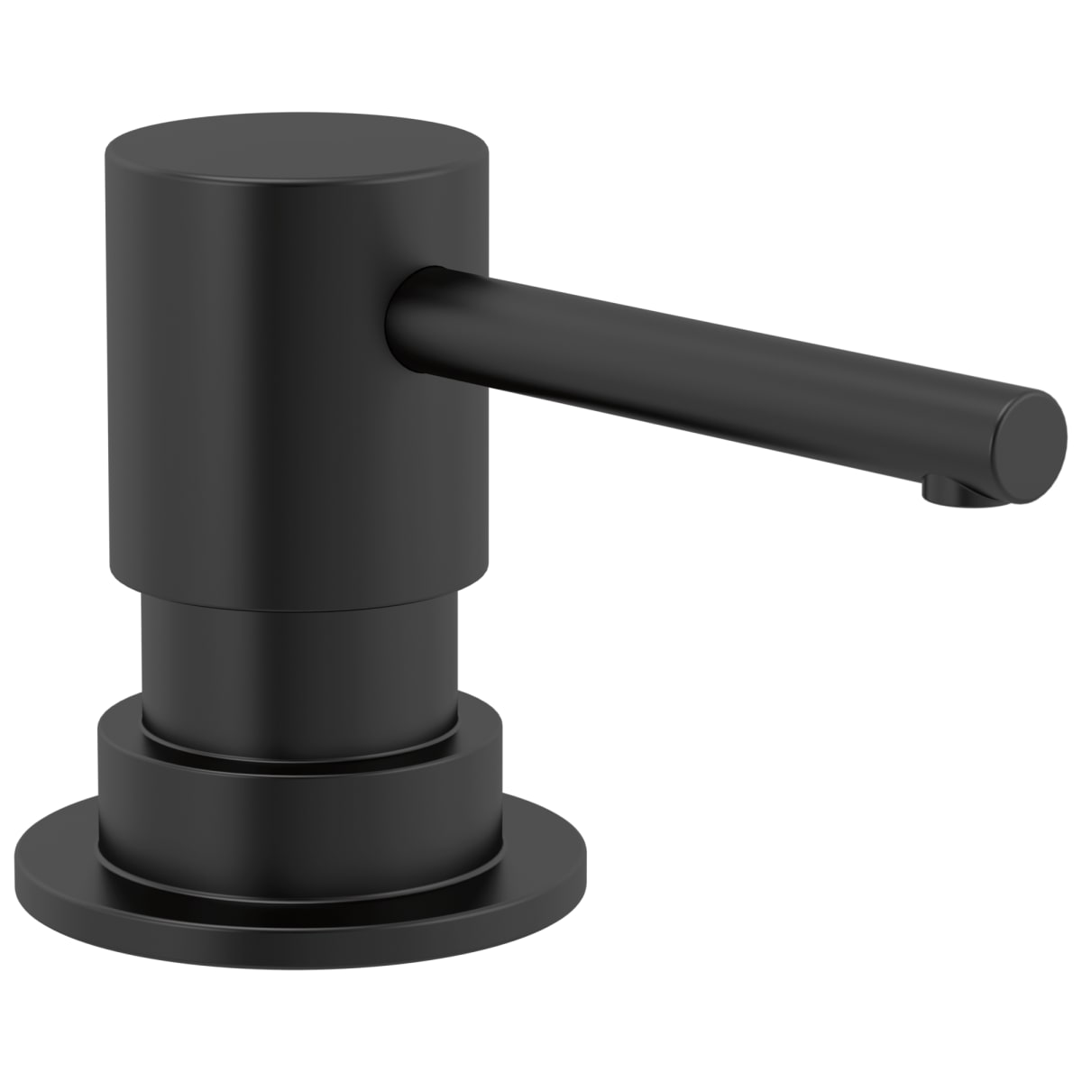 DELTA FAUCET Delta RP100734BL Trinsic Soap Dispenser Matte Black