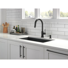 DELTA FAUCET Delta RP100734BL Trinsic Soap Dispenser Matte Black