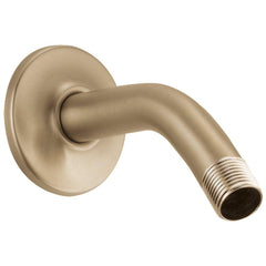 DELTA FAUCET Delta Faucet U4993-CZ Shower Arm and Flange 6 in Replacement MPN