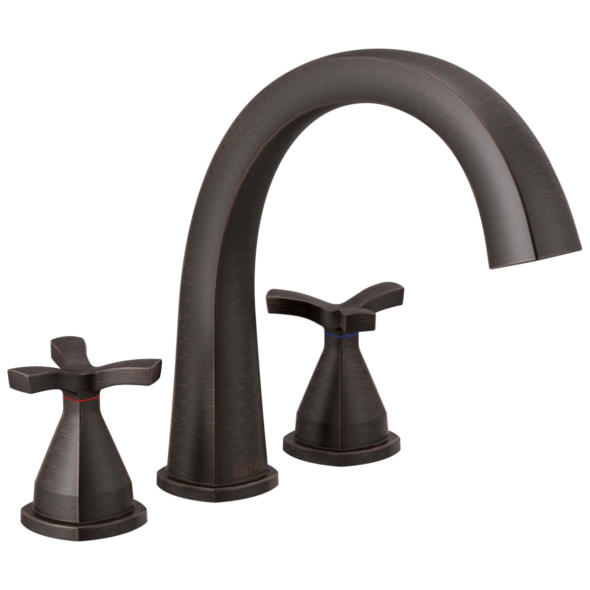 DELTA FAUCET Delta T27776-RB Stryke Three Hole Roman Tub Trim