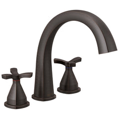 DELTA FAUCET Delta T27776-RB Stryke Three Hole Roman Tub Trim