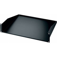 LEGRAND Middle Atlantic U2 Universal Utility Rack Shelf 3-1/2 in H x 19 in W x 14-1/2 in D 2U Rack
