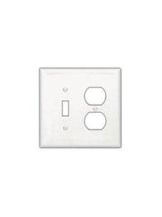 EATON Crouse-Hinds PJ18V EWD PJ18V Wallplate 2G Toggle/Duple Replacement MPN