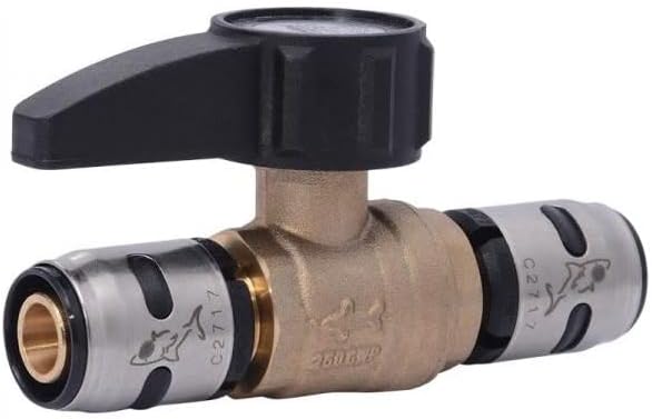 RWC SharkBite K22222 1/2 x 1/2 Ball Valve