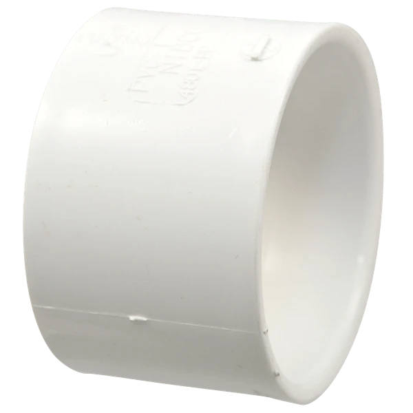 NIBCO FITTINGS 4801-RP 4-Inch PVC Hub x Hub Coupling