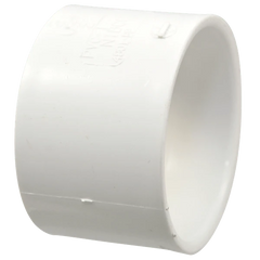 NIBCO FITTINGS 4801-RP 4-Inch PVC Hub x Hub Coupling