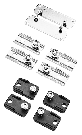 NVENT nVent CMFKSS Hoffman DesignLine HOF (4) Mounting Foot Kit For Stainless Steel..