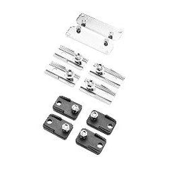 NVENT nVent CMFKSS Hoffman DesignLine HOF (4) Mounting Foot Kit For Stainless Steel..