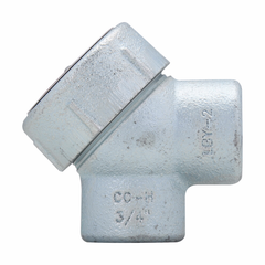 EATON Crouse-Hinds LBY35 Condulet Body Elbow Explosionproof 90 Degree 1