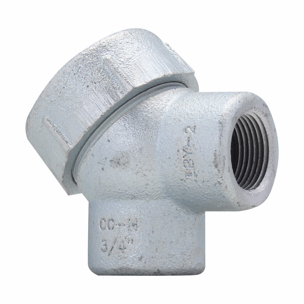 EATON Crouse-Hinds LBY35 Condulet Body Elbow Explosionproof 90 Degree 1