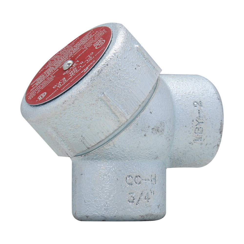 EATON Crouse-Hinds LBY35 Condulet Body Elbow Explosionproof 90 Degree 1