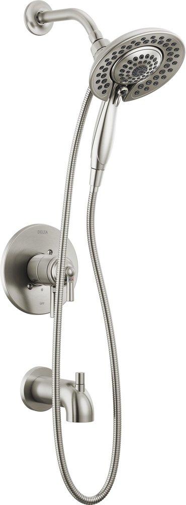DELTA FAUCET Delta Faucet T17435-SS-I Saylor Tub & Shower Trim with In2ition