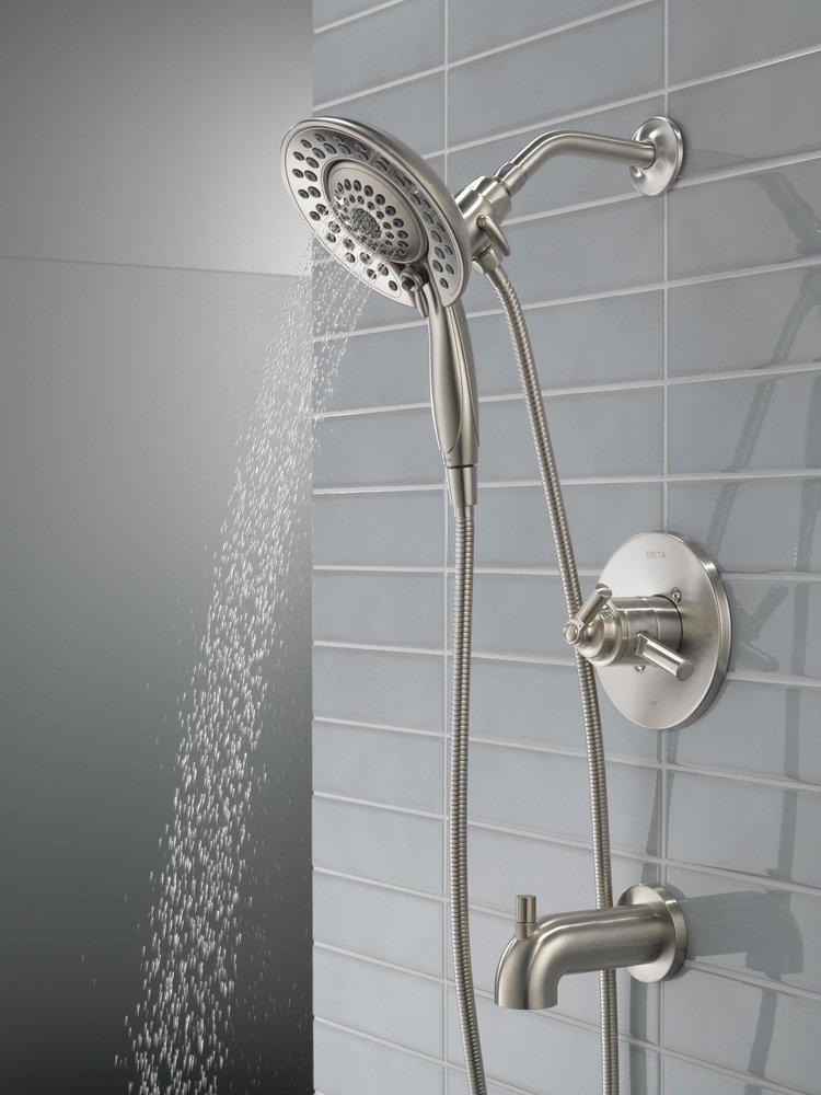 DELTA FAUCET Delta Faucet T17435-SS-I Saylor Tub & Shower Trim with In2ition