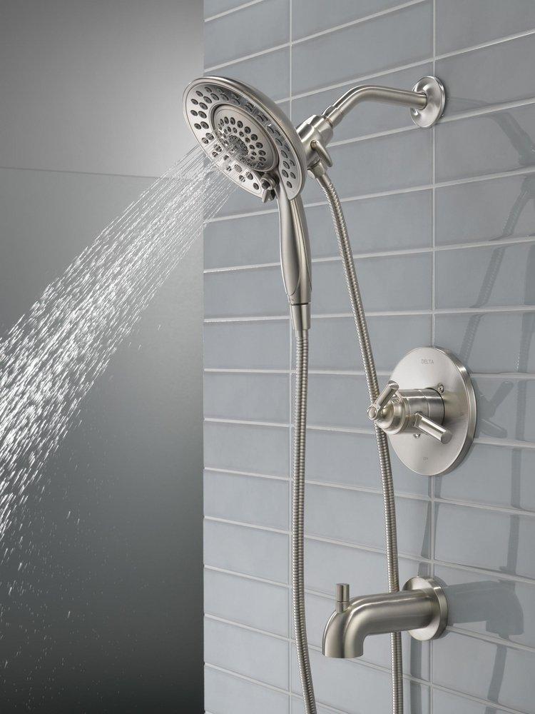 DELTA FAUCET Delta Faucet T17435-SS-I Saylor Tub & Shower Trim with In2ition