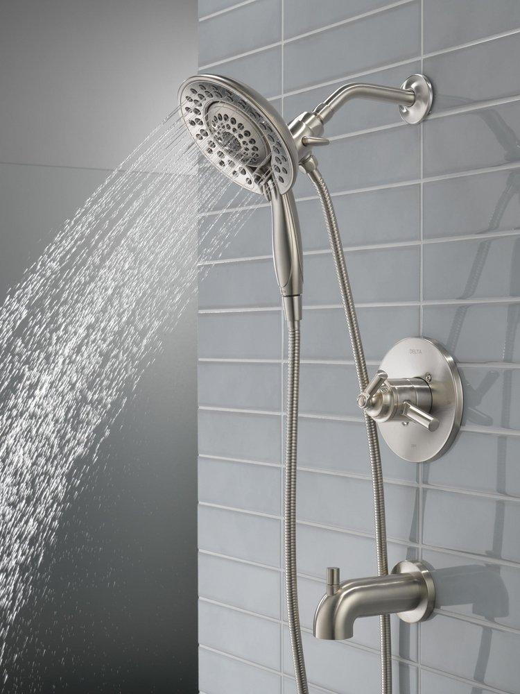 DELTA FAUCET Delta Faucet T17435-SS-I Saylor Tub & Shower Trim with In2ition