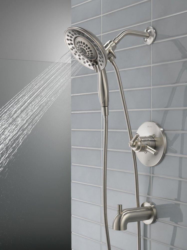 DELTA FAUCET Delta Faucet T17435-SS-I Saylor Tub & Shower Trim with In2ition