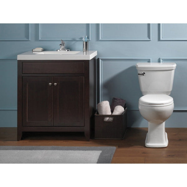 DELTA FAUCET Delta Faucet H61 Classic Acrylic Large Knob Handle Kit for Roman Tub Faucets