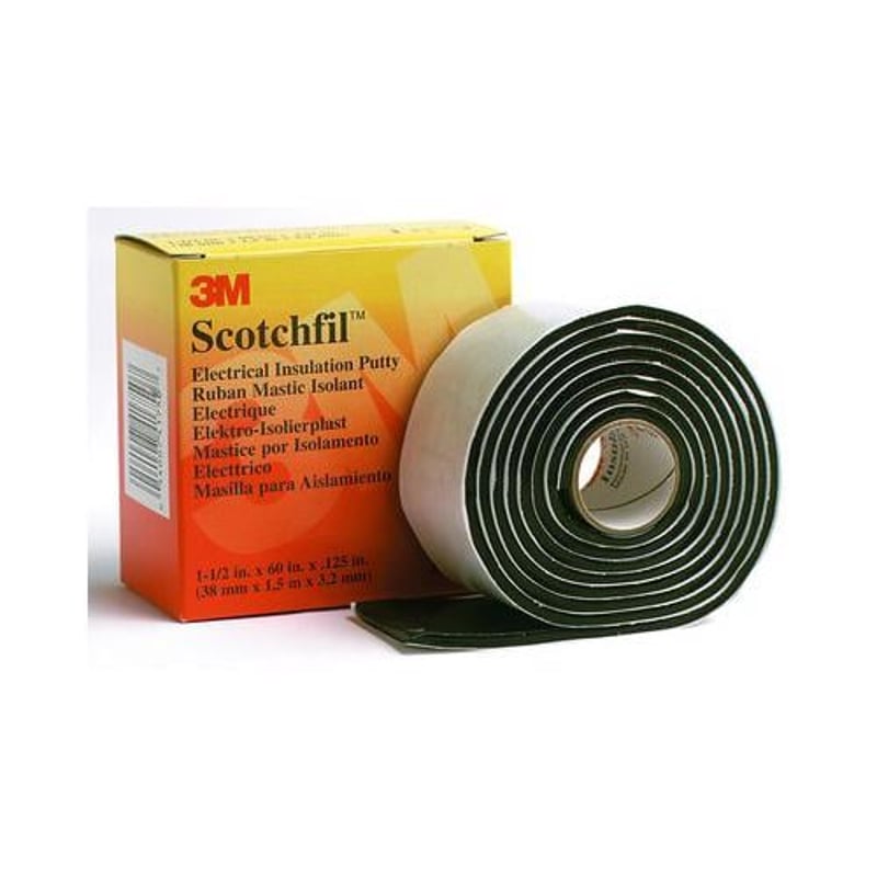 3M 3M SCOTCHFIL-PUTTY Electrical Insulation Putty 1-1/2IN x 60IN