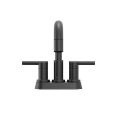 DELTA FAUCET Delta 25749LF-BLPD Nicoli Two Handle Centerset Pull-Down Bathroom Faucet