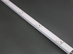 LEGRAND Wiremold V20GB306TR Tamper-Resistant Plugmold 3Ft Ivory