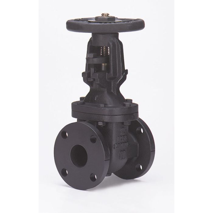 MILWAUKEE VALVE Milwaukee Valves 2885A - 400 4 Inch Cast Iron Solid Wedge Gate Valve