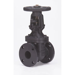 MILWAUKEE VALVE Milwaukee Valves 2885A - 400 4 Inch Cast Iron Solid Wedge Gate Valve