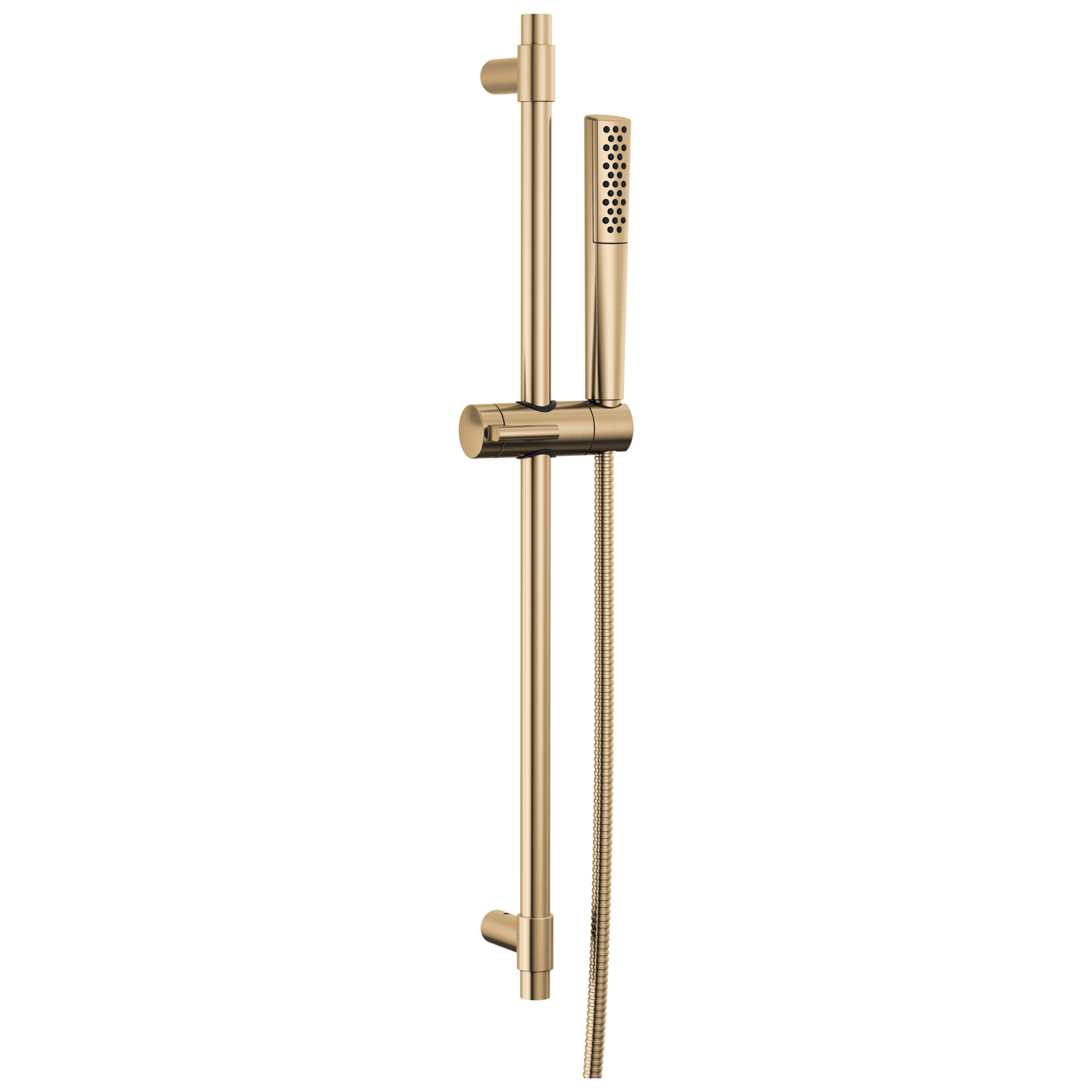 DELTA FAUCET Delta Faucet 51808-CZ-PR Universal Showering Components Premium Single-Setting Slide Bar Hand Shower