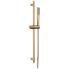 DELTA FAUCET Delta Faucet 51808-CZ-PR Universal Showering Components Premium Single-Setting Slide Bar Hand Shower