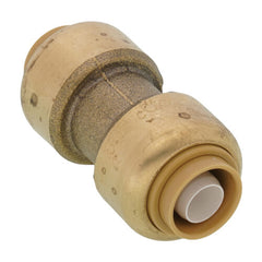 SHARKBITE SHARK U006LF 3/8-Inch Push-to-Connect Brass Coupling
