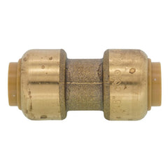 SHARKBITE SHARK U006LF 3/8-Inch Push-to-Connect Brass Coupling