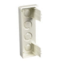 LEGRAND Wiremold 5410-WH Nonmetallic End Cap 5400 White