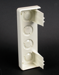 LEGRAND Wiremold 5410-WH Nonmetallic End Cap 5400 White