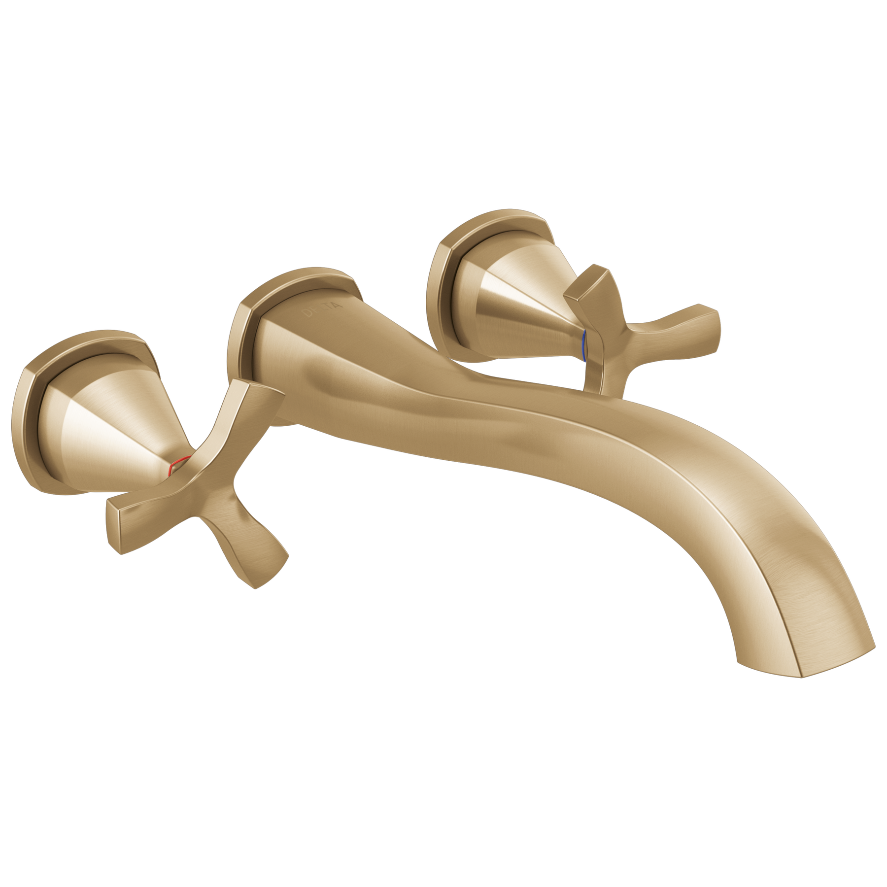DELTA FAUCET Delta Faucet T57766-CZ-PR-WL Stryke Wall Mounted Tub Filler