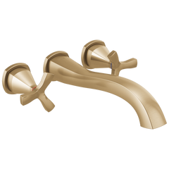 DELTA FAUCET Delta Faucet T57766-CZ-PR-WL Stryke Wall Mounted Tub Filler
