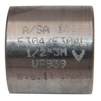 MERIT BRASS Merit Brass SW3411D-08 Socket Weld Coupling 3000# 1/2 Inch