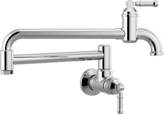 DELTA FAUCET Delta Faucet 1190LFL Broderick Wall Mount Pot Filler