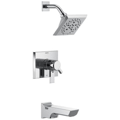 DELTA FAUCET Delta T17499-PR Pivotal: Monitor 17 Series H2Okinetic Tub and Shower Trim