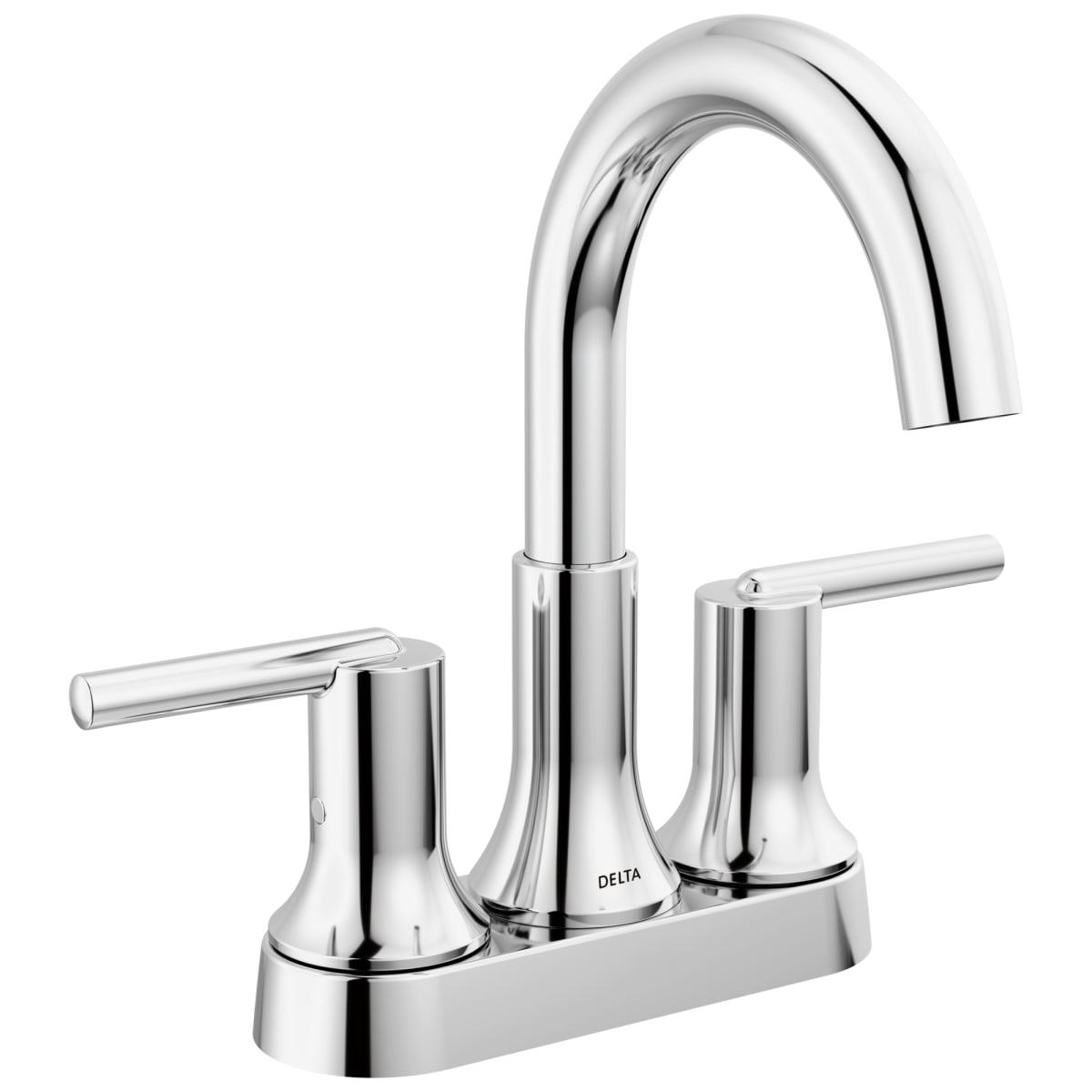DELTA FAUCET Delta 2559-MPU-DST Trinsic Chrome Bathroom Faucet 4 inches