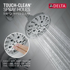 DELTA FAUCET Delta Faucet T17433 Kayra 2-Handle Multi-Function Tub-Shower Trim Chrome