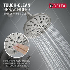 DELTA FAUCET Delta Faucet T17433 Kayra 2-Handle Multi-Function Tub-Shower Trim Chrome