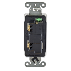 HUBBELL WIRING Hubbell Wiring Device-Kellems DS120W 20 Amp 120/277 VAC 1-Pole White Rocker Switch