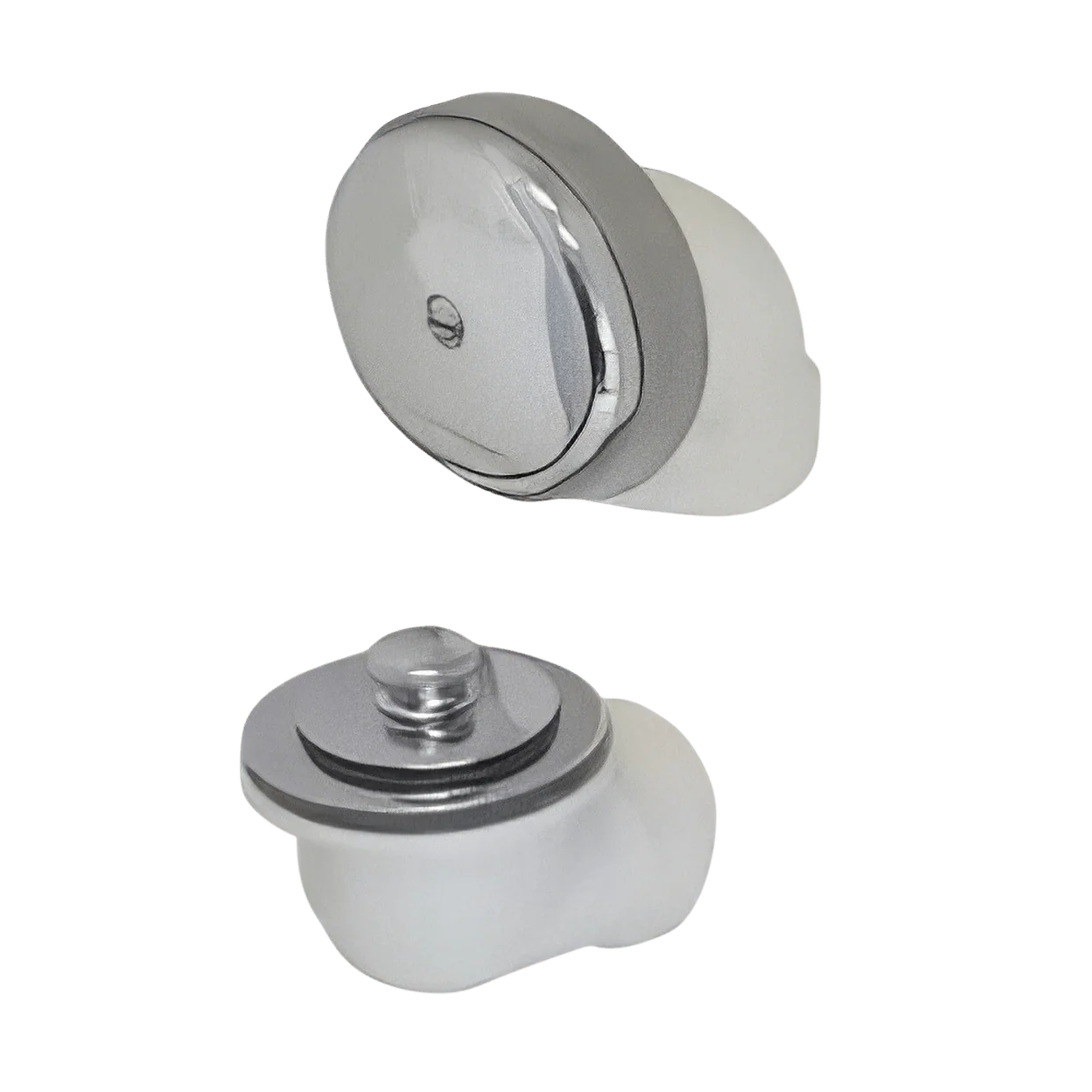 WATCO Watco 601-LT-PVC-BN Lift & Turn Bath Waste Half Kit, Schedule 40 PVC (Brushed Nickel)