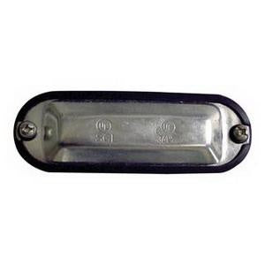 EATON Crouse Hinds K125SG Condulet Form 5 Integral Gasket Cover 1-1/4-Inch x 1-1/2-Inch
