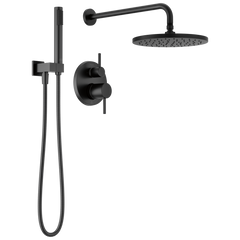 DELTA FAUCET Delta 342702-BL Monitor 14 Series Shower with Raincan, Hand Shower & Rough Valve