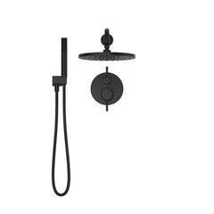 DELTA FAUCET Delta 342702-BL Monitor 14 Series Shower with Raincan, Hand Shower & Rough Valve