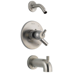 DELTA FAUCET Delta T17459-SSLHD Monitor 17 Series Tub & Shower Trim - Less Shower Head