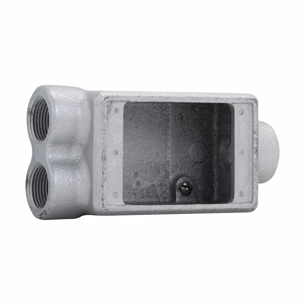 EATON Crouse-Hinds FDCC2 Condulet Deep Device Box 3/4 in