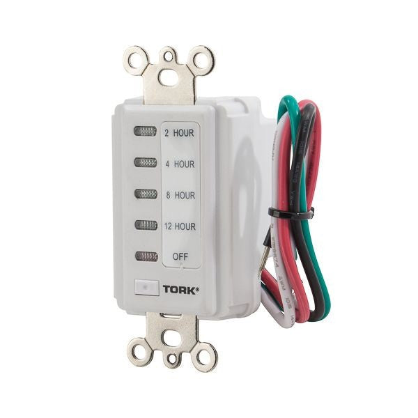NSI INDUSTRIES Nsi Industries D212HW D Series Electronic Auto Off In-Wall Timer 12 Hours