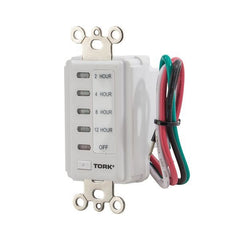 NSI INDUSTRIES Nsi Industries D212HW D Series Electronic Auto Off In-Wall Timer 12 Hours